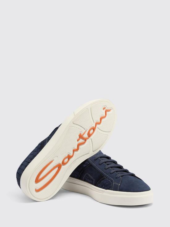 26SS 산토니 스니커즈 MBGT22046PNNTCKH U60 Blue - SANTONI