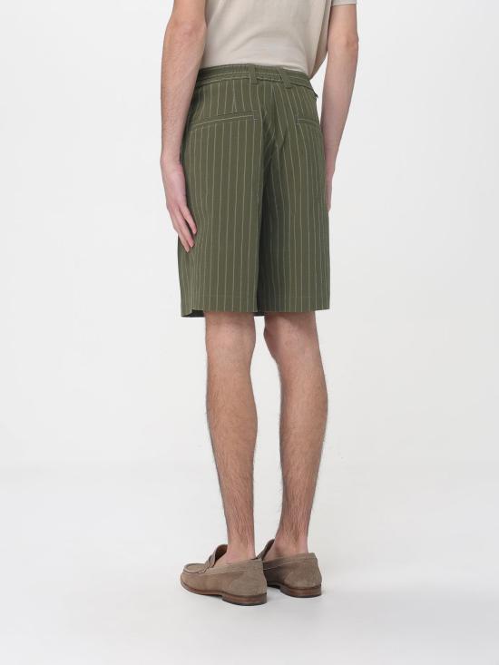 26SS 파올로페코라 숏팬츠 D0121521 R5A1 Green - PAOLO PECORA