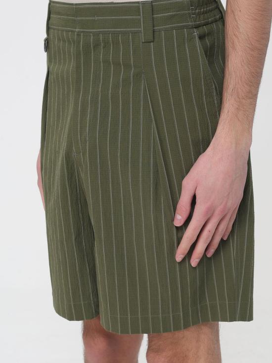 26SS 파올로페코라 숏팬츠 D0121521 R5A1 Green - PAOLO PECORA