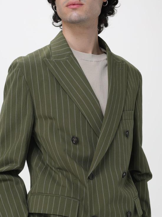 26SS 파올로페코라 수트 자켓 L0131521 R5A1 Green - PAOLO PECORA