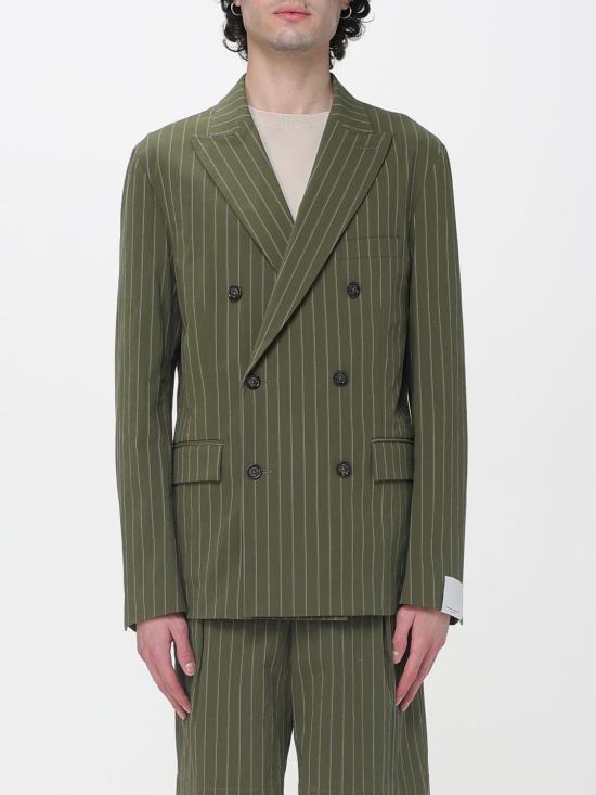 26SS 파올로페코라 수트 자켓 L0131521 R5A1 Green