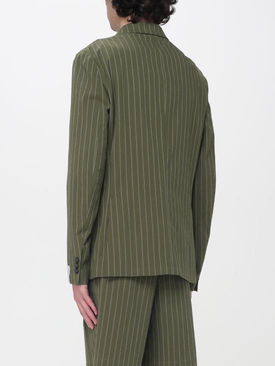 26SS 파올로페코라 수트 자켓 L0131521 R5A1 Green - PAOLO PECORA