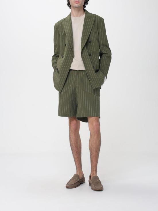 26SS 파올로페코라 수트 자켓 L0131521 R5A1 Green - PAOLO PECORA