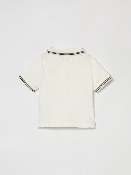 26SS [키즈] 엠포리오 아르마니 티셔츠 EB001562AF20390 U0003 White - EMPORIO ARMANI