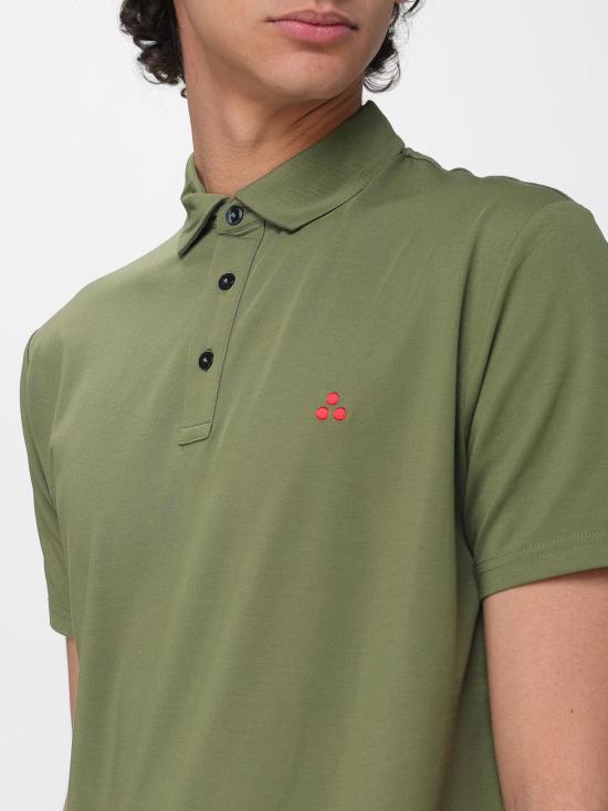 26SS 페트레이 폴로 티셔츠 PEU547199012182 4711 Green - PEUTEREY