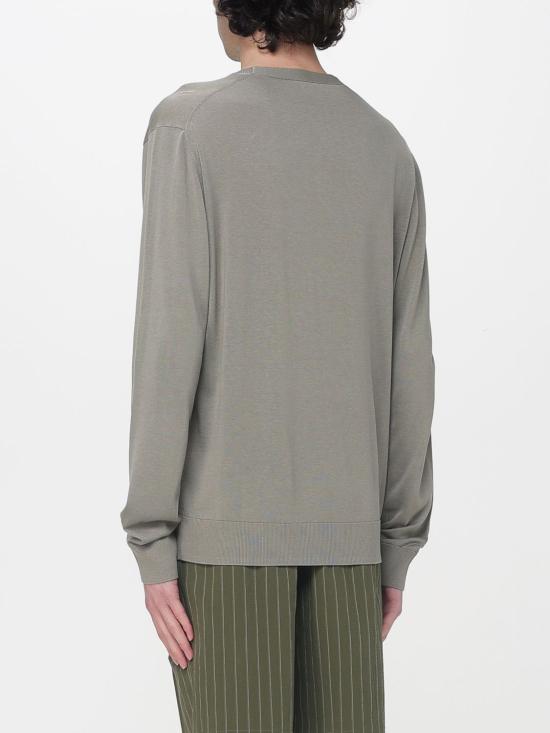 26SS 파올로페코라 스웨터 A002F200 5326 Green - PAOLO PECORA