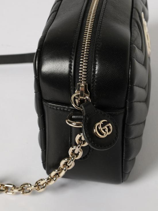 26SS 구찌 크로스백 855273AAFXD 1000 Black - GUCCI