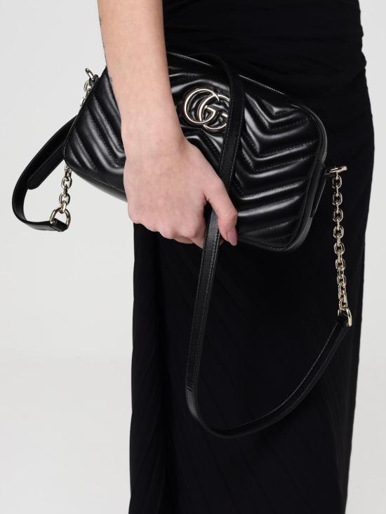 26SS 구찌 크로스백 855273AAFXD 1000 Black - GUCCI