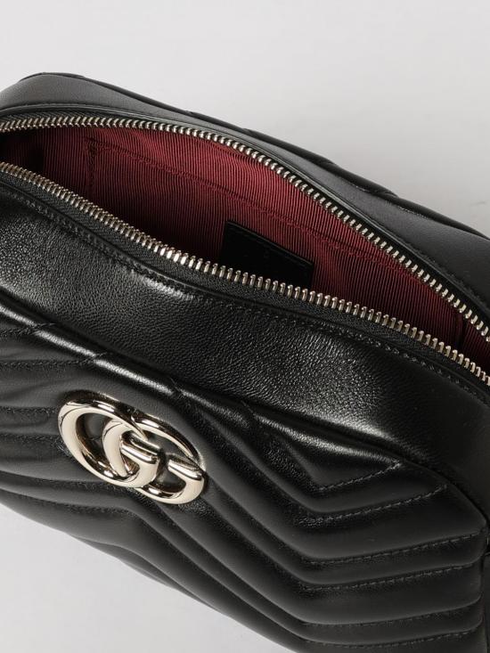 26SS 구찌 크로스백 855273AAFXD 1000 Black - GUCCI