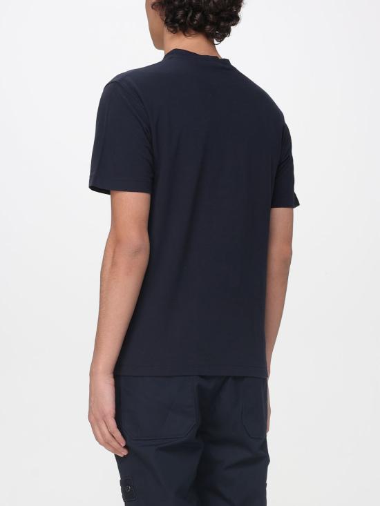 26SS 스톤 아일랜드 반팔 티셔츠 2100021S0F11 V0029 Black - STONE ISLAND