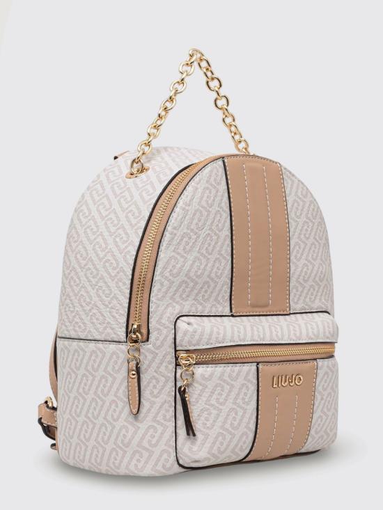 26SS 리우조 백팩 AA6111E1118 C3920 Beige - LIU JO