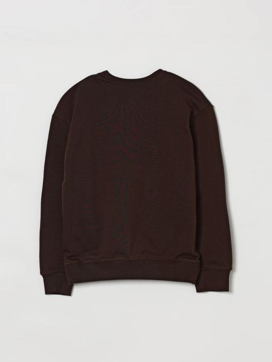 26SS [키즈] 엠에스지엠 풀오버 S6MSJUSW009 943 Coffee - MSGM