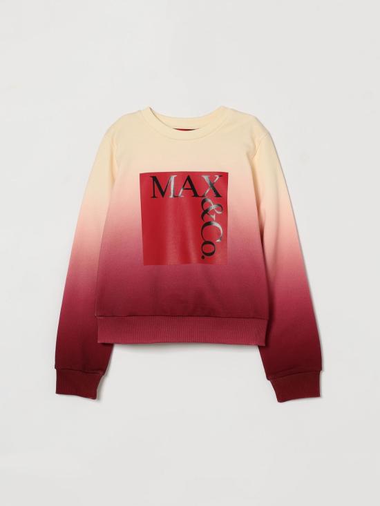 26SS [키즈] 막스앤코 풀오버 MX0355MX01R MX404 Burgundy