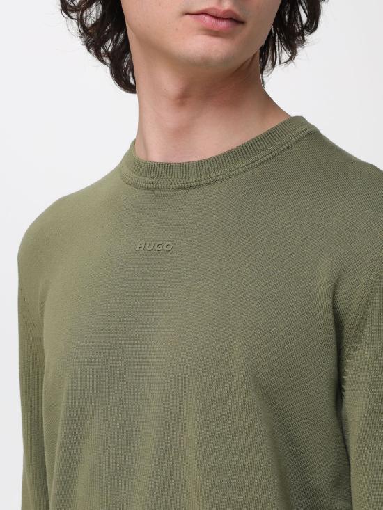 26SS 휴고보스 스웨터 50553588 389 Green - HUGO BOSS