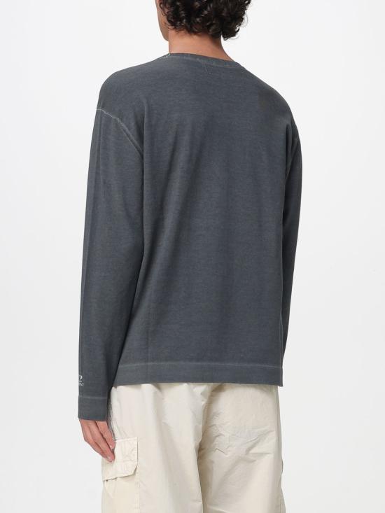 26SS 씨피 컴퍼니 스웨터 20CMKN203A110646S 921 Grey - C.P. COMPANY