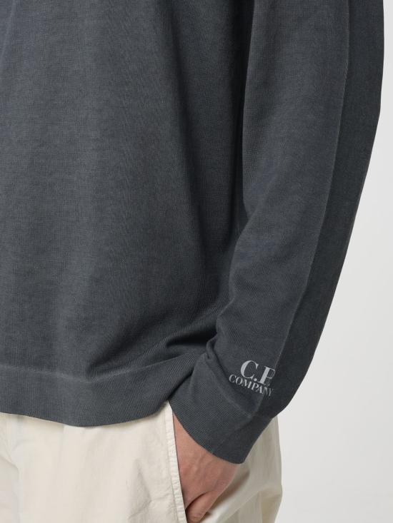 26SS 씨피 컴퍼니 스웨터 20CMKN203A110646S 921 Grey - C.P. COMPANY
