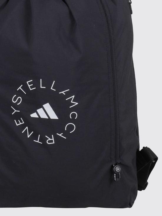 26SS 아디다스 바이 스텔라매카트니 백팩 JJ4693 BLACK WHITE Black - ADIDAS BY STELLA MCCARTNEY