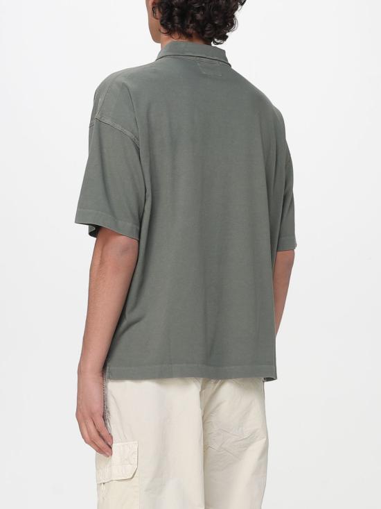 26SS 씨피 컴퍼니 폴로 티셔츠 20CMPL219A005697O 921 Grey - C.P. COMPANY