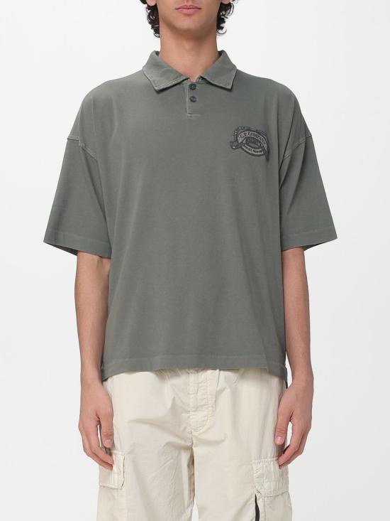 26SS 씨피 컴퍼니 폴로 티셔츠 20CMPL219A005697O 921 Grey