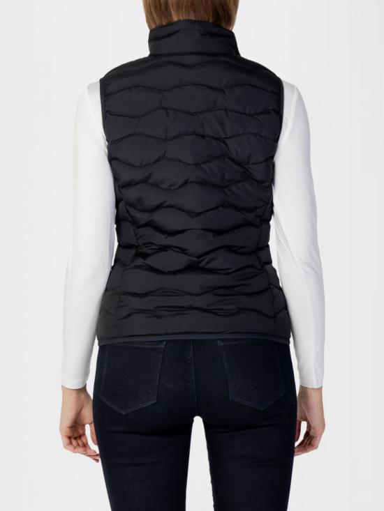 26SS 엠포리오 아르마니 베스트 8NTQ08TNF8Z 0200 Black - EMPORIO ARMANI