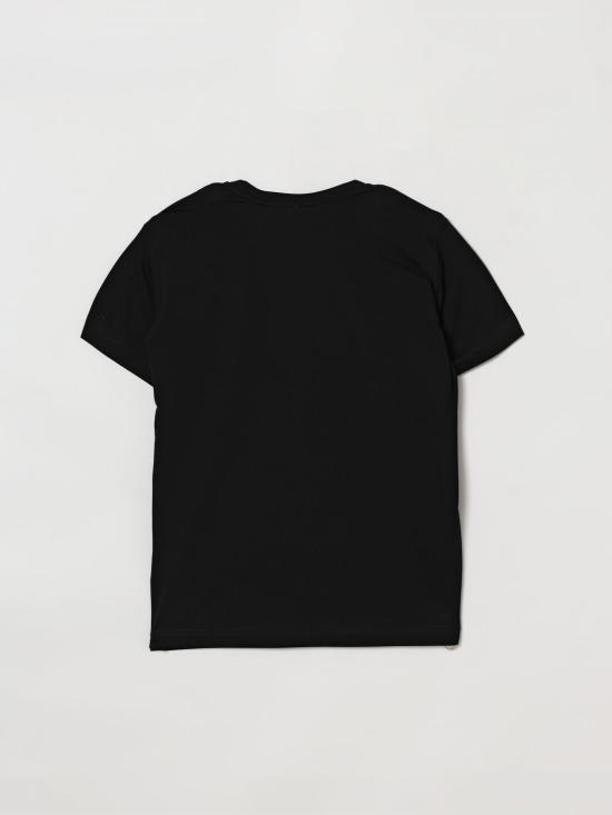 26SS [키즈] 디젤 티셔츠 J02691KYATR K900 Black - DIESEL