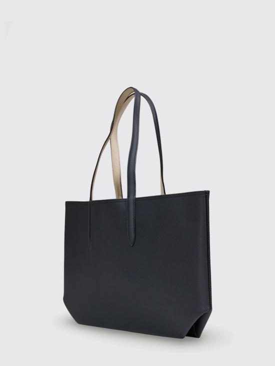 26SS 라코스테 토트백 NF2142 A91 Black - LACOSTE