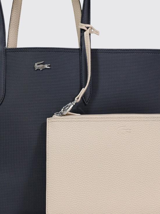 26SS 라코스테 토트백 NF2142 A91 Black - LACOSTE