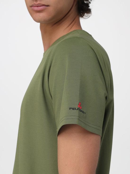26SS 페트레이 반팔 티셔츠 PEU547099012182 471 Green - PEUTEREY