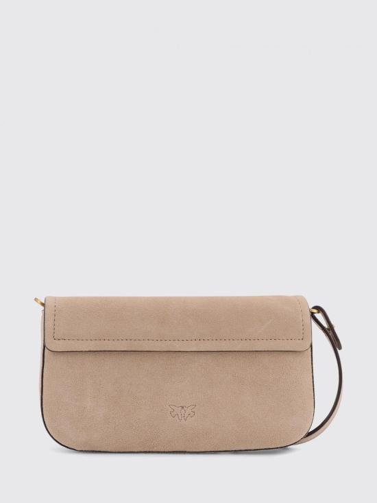 26SS 핑코 크로스백 105349A0F6 C50Q Brown - PINKO