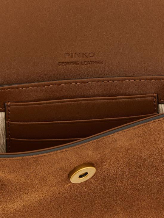 26SS 핑코 크로스백 105349A0F6 C50Q Brown - PINKO