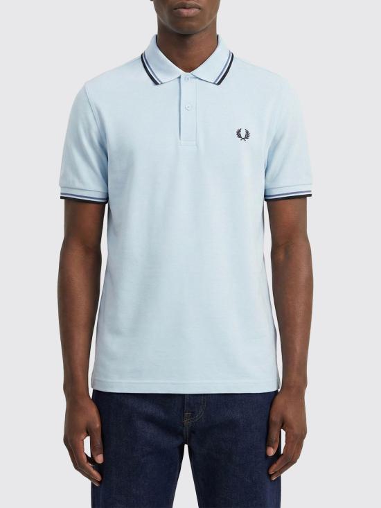 26SS 프레드페리 폴로 티셔츠 M3600 96A Ice