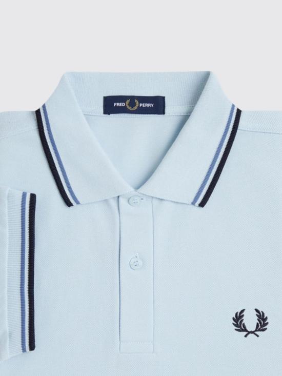 26SS 프레드페리 폴로 티셔츠 M3600 96A Ice - FRED PERRY