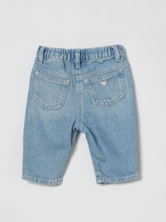 26SS [키즈] 엠포리오 아르마니 진 EB001112AF21778 MB003 Sky Blue - EMPORIO ARMANI