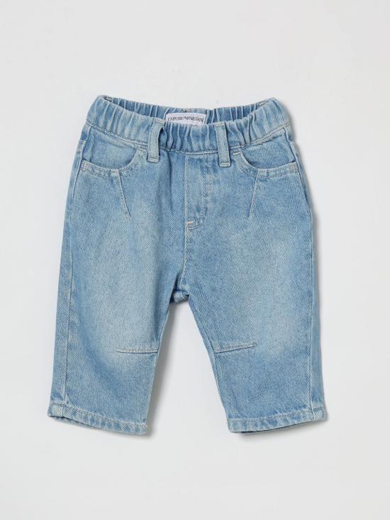 26SS [키즈] 엠포리오 아르마니 진 EB001112AF21778 MB003 Sky Blue