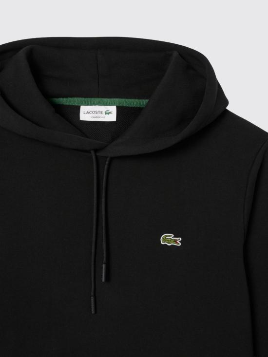 26SS 라코스테 긴팔 티셔츠 SH9839 031 Black - LACOSTE