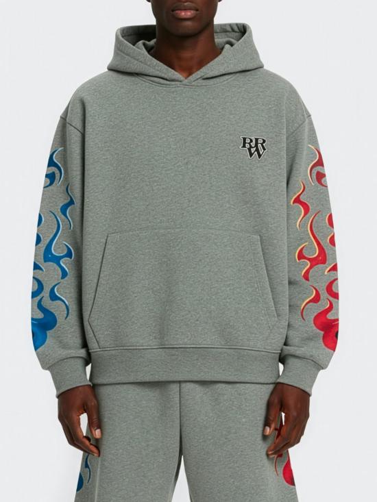 26SS 바로우 긴팔 티셔츠 S6BWUAHS101 107 Grey