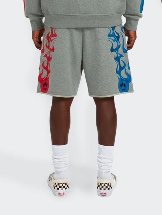 26SS 바로우 숏팬츠 S6BWUABE104 107 Grey - BARROW