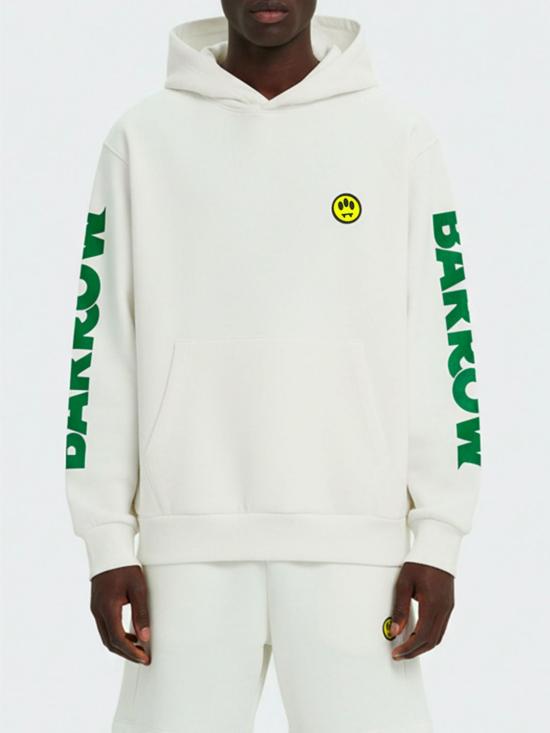 26SS 바로우 후드 티셔츠 S6BWUAHS005 412 White