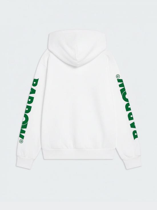 26SS 바로우 후드 티셔츠 S6BWUAHS005 412 White - BARROW