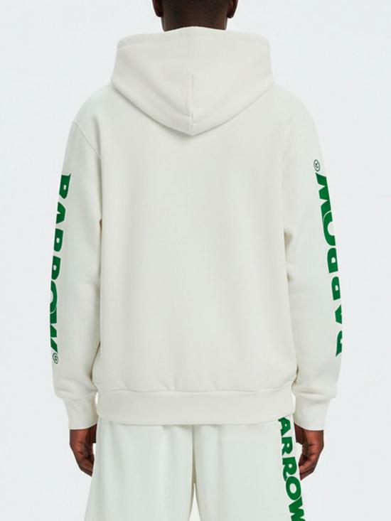 26SS 바로우 후드 티셔츠 S6BWUAHS005 412 White - BARROW