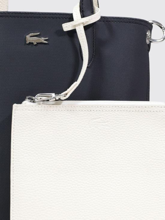 26SS 라코스테 토트백 NF2991 M66 Black - LACOSTE