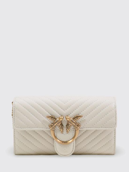 26SS 핑코 토트백 100062A0GK Z14Q White