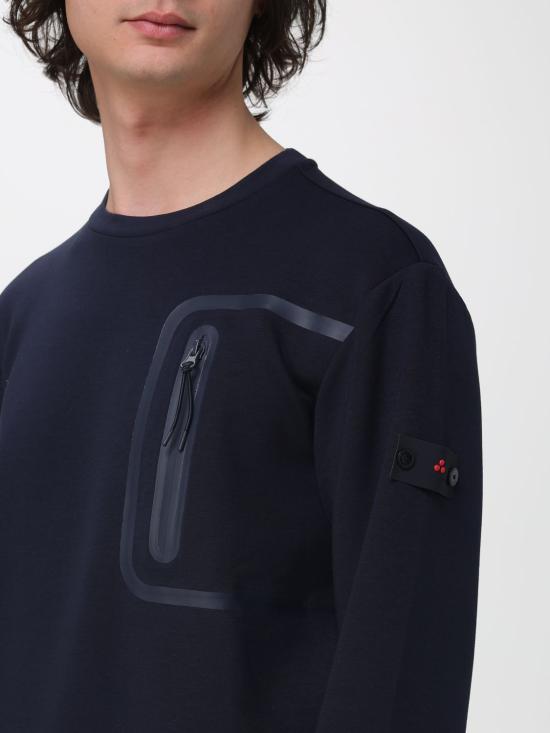 26SS 페트레이 긴팔 티셔츠 PEU579999012177 215 Blue - PEUTEREY