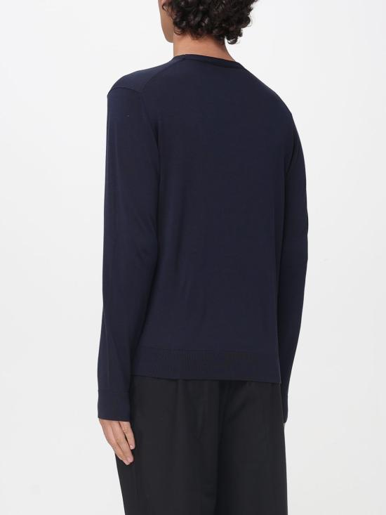 26SS 파올로페코라 스웨터 A002F200 6685 Blue - PAOLO PECORA