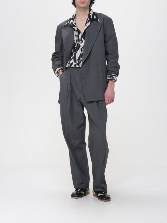 26SS 드리스 반 노튼 스트레이트 팬츠 2610209983309 803 Grey - DRIES VAN NOTEN