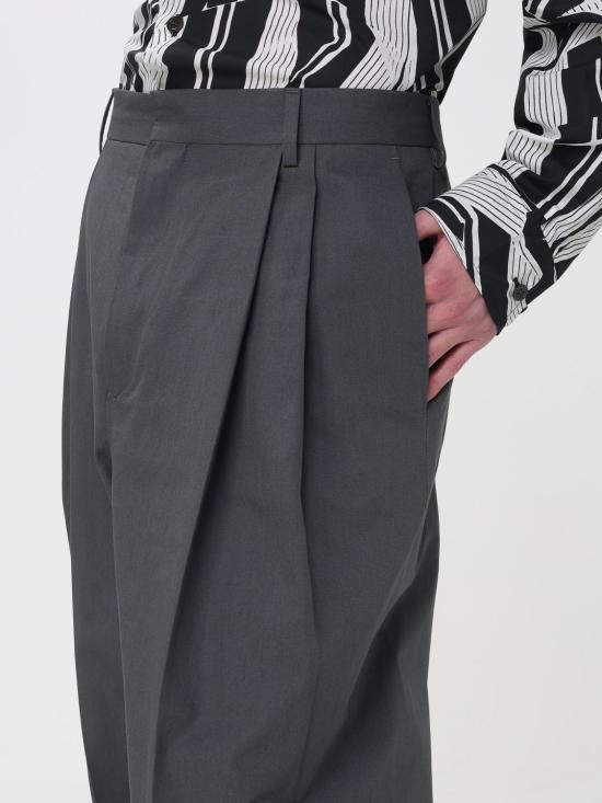 26SS 드리스 반 노튼 스트레이트 팬츠 2610209983309 803 Grey - DRIES VAN NOTEN