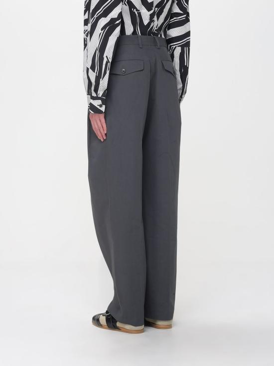 26SS 드리스 반 노튼 스트레이트 팬츠 2610209983309 803 Grey - DRIES VAN NOTEN