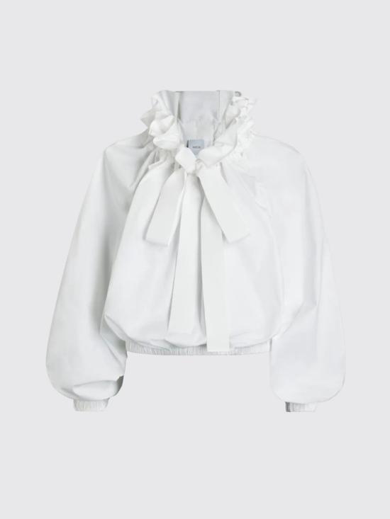 26SS 파투 셔츠 TO0170017 001W White - PATOU