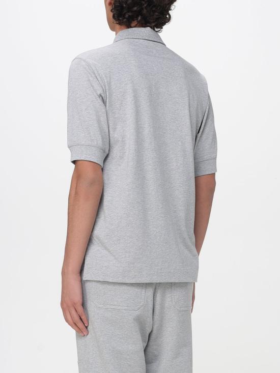 26SS 드리스 반 노튼 폴로 티셔츠 2610211203136 813 Grey - DRIES VAN NOTEN