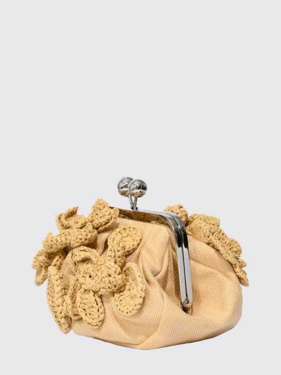 26SS 위켄드막스마라 클러치/파우치 2615511045600 001 Beige - WEEKEND MAX MARA